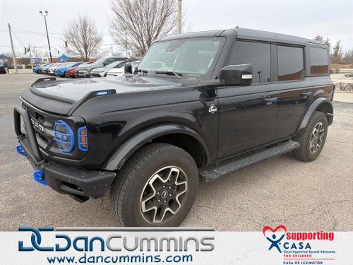 2024 Ford Bronco Outer Banks