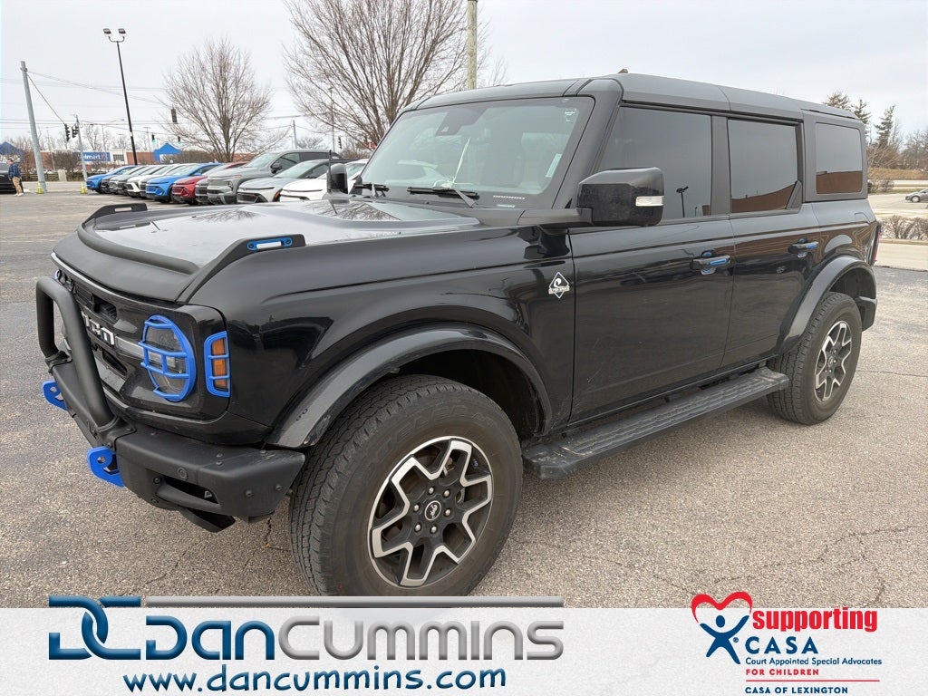 2024 Ford Bronco Outer Banks