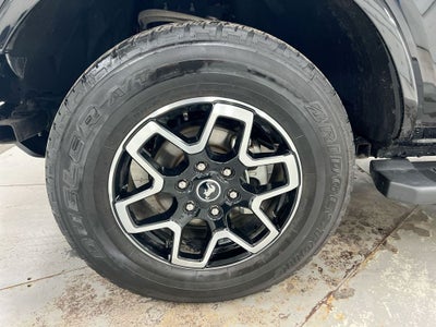 2024 Ford Bronco Outer Banks