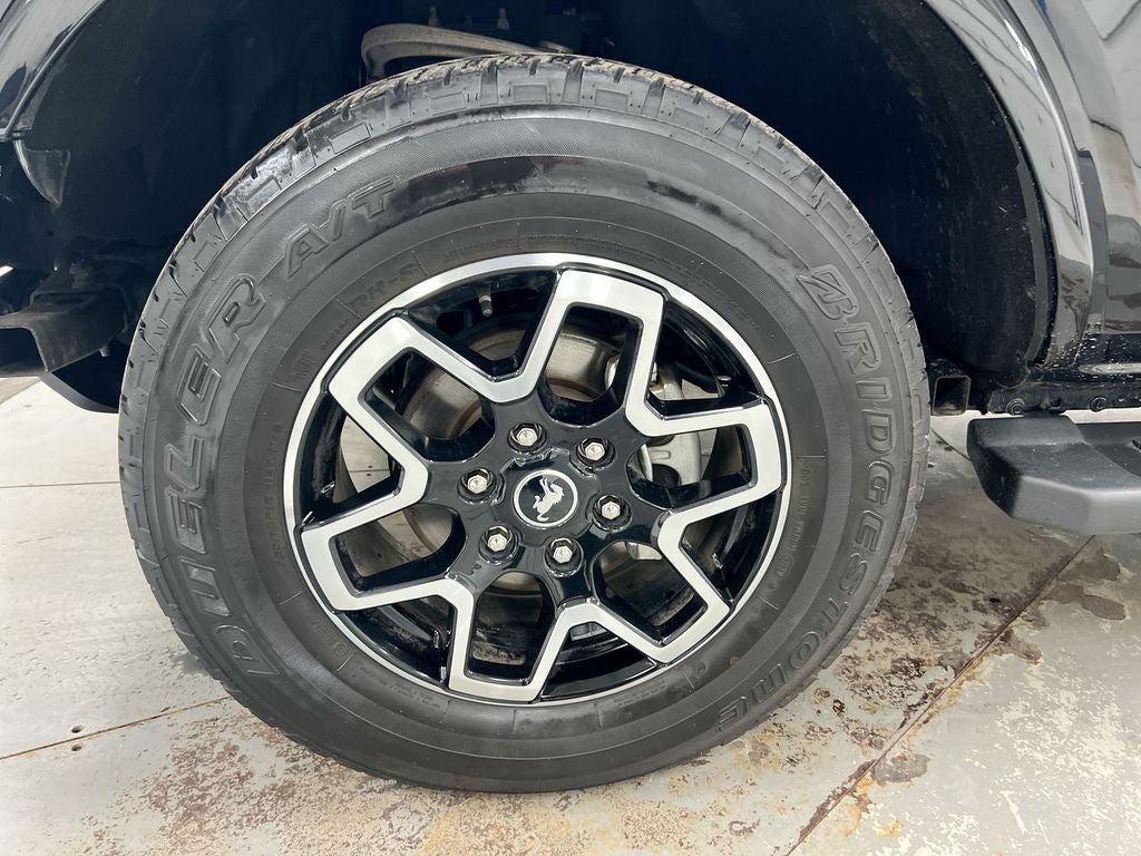 2024 Ford Bronco Outer Banks