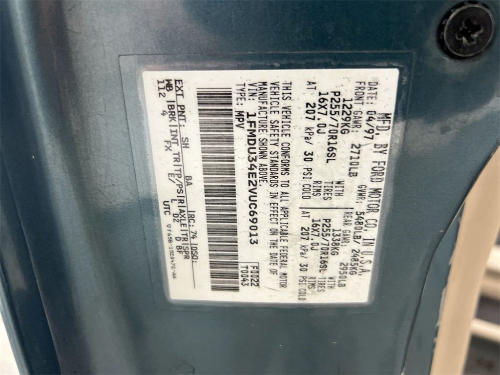 1997 Ford Explorer XL