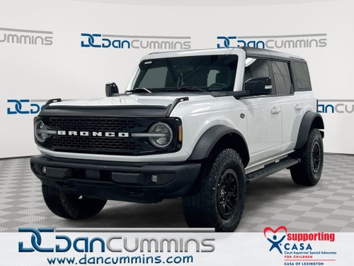 2021 Ford Bronco Wildtrak