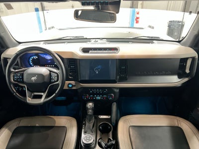 2021 Ford Bronco Wildtrak