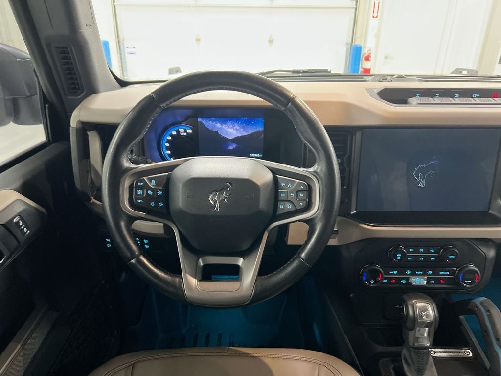 2021 Ford Bronco Wildtrak