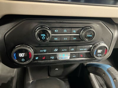 2021 Ford Bronco Wildtrak