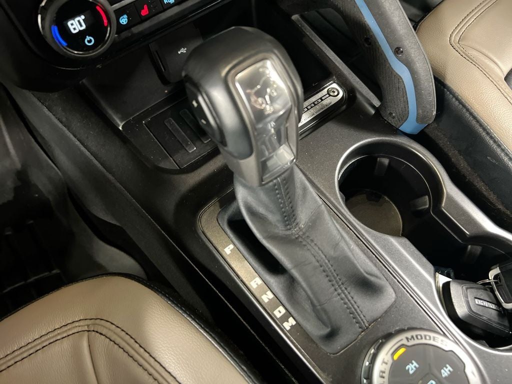 2021 Ford Bronco Wildtrak