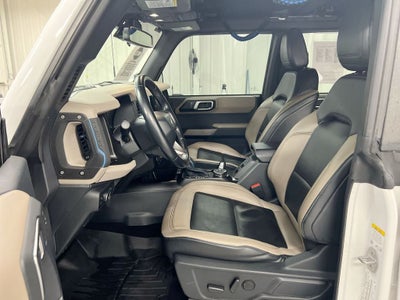 2021 Ford Bronco Wildtrak