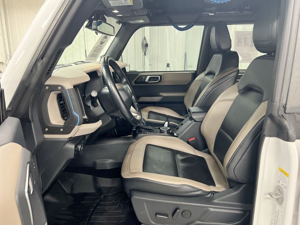 2021 Ford Bronco Wildtrak