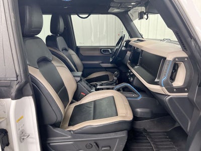 2021 Ford Bronco Wildtrak