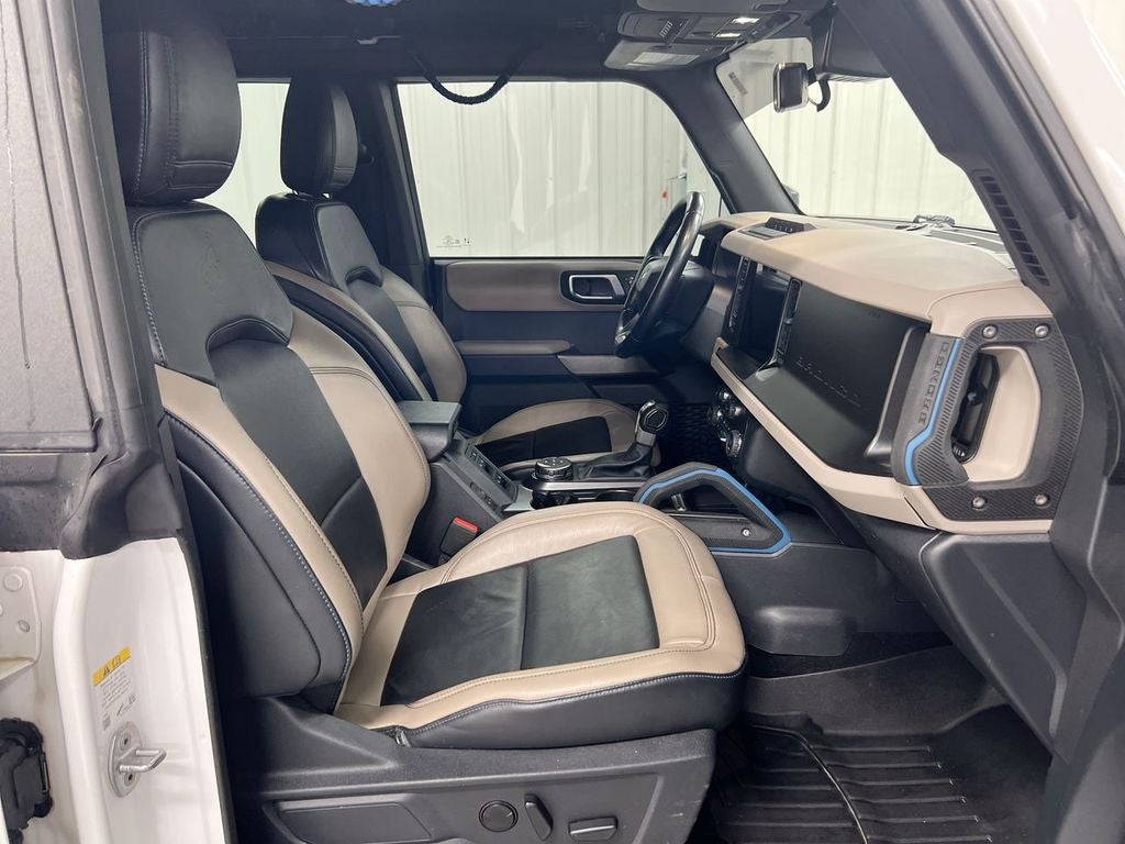 2021 Ford Bronco Wildtrak