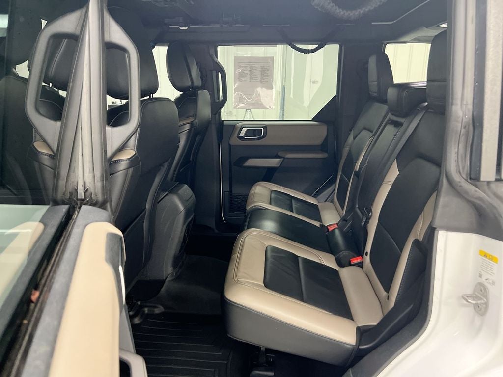 2021 Ford Bronco Wildtrak