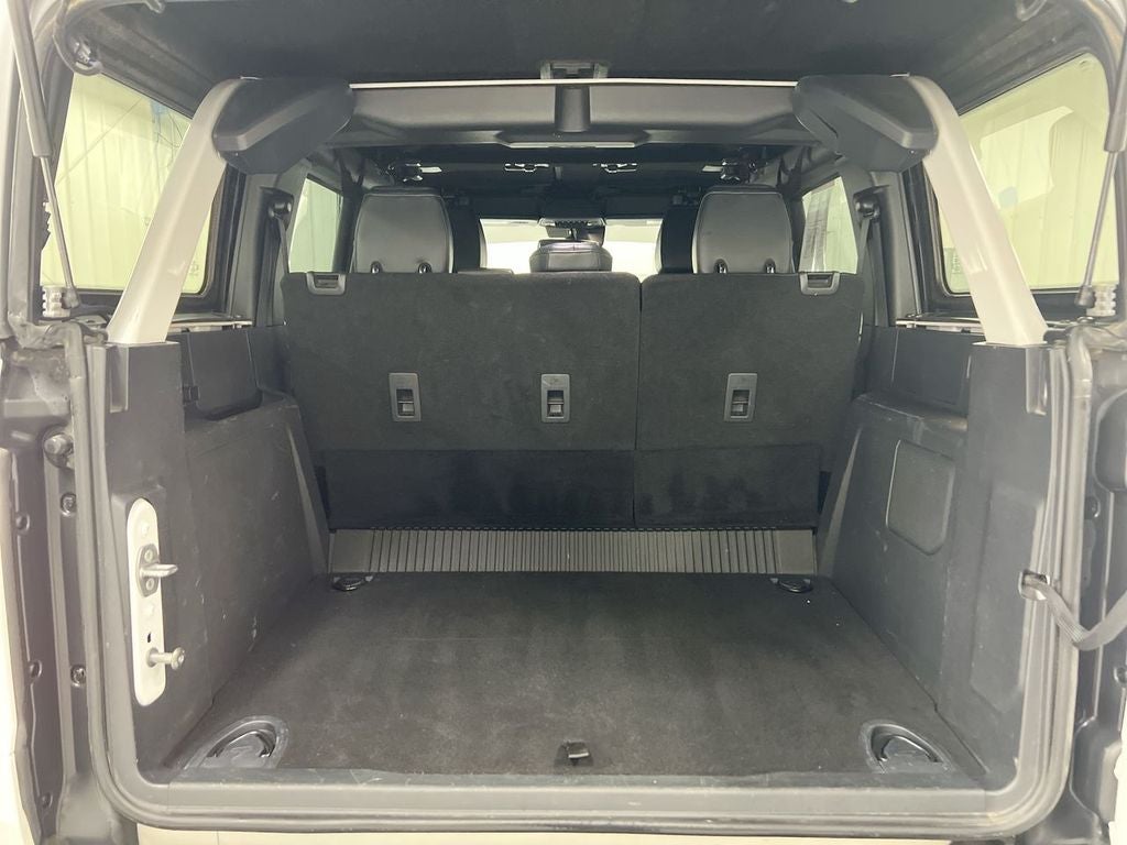 2021 Ford Bronco Wildtrak