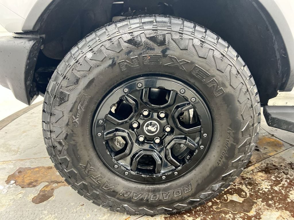 2021 Ford Bronco Wildtrak