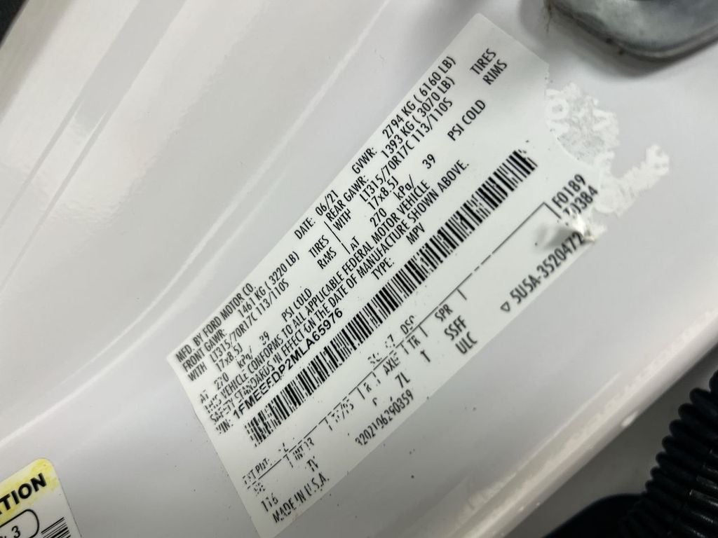 2021 Ford Bronco Wildtrak