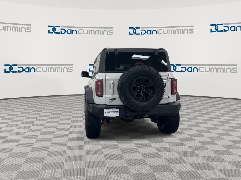 2021 Ford Bronco Wildtrak