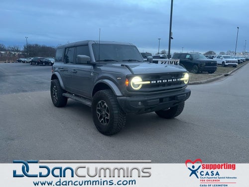 2022 Ford Bronco Outer Banks