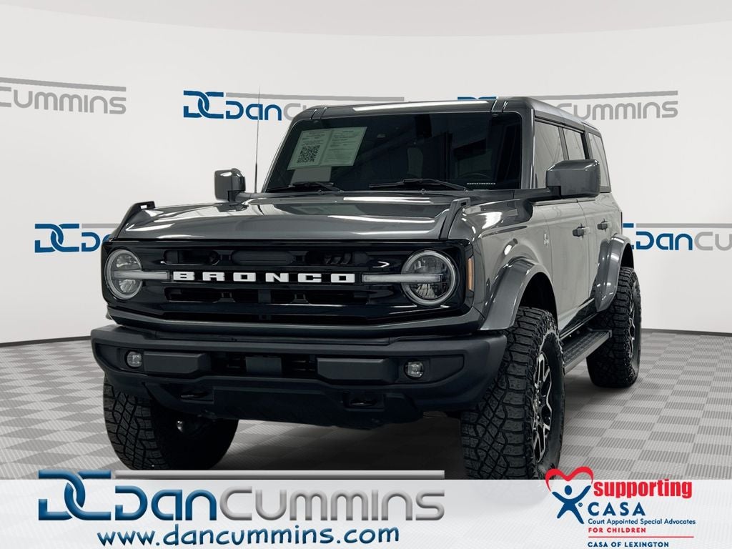 2022 Ford Bronco Outer Banks