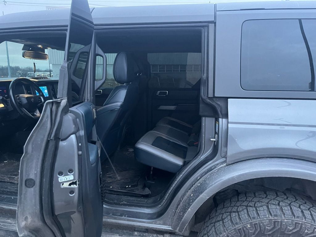 2022 Ford Bronco Outer Banks