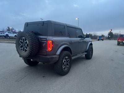 2022 Ford Bronco Outer Banks