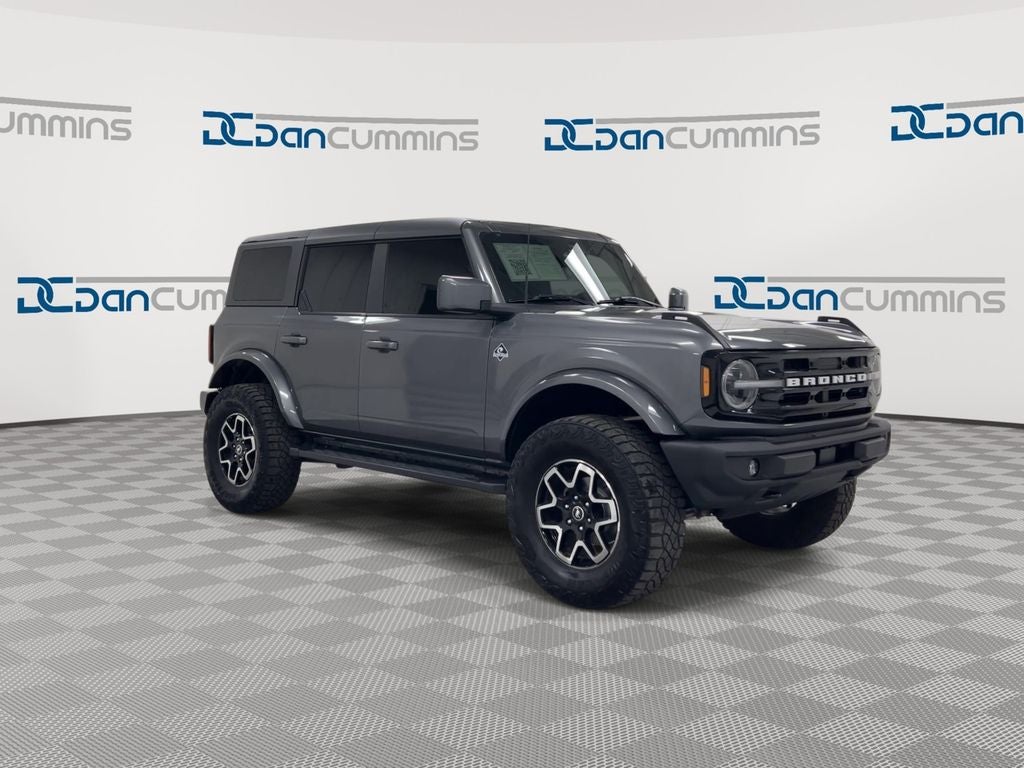 2022 Ford Bronco Outer Banks