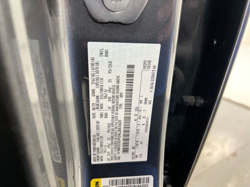 2022 Ford Bronco Outer Banks