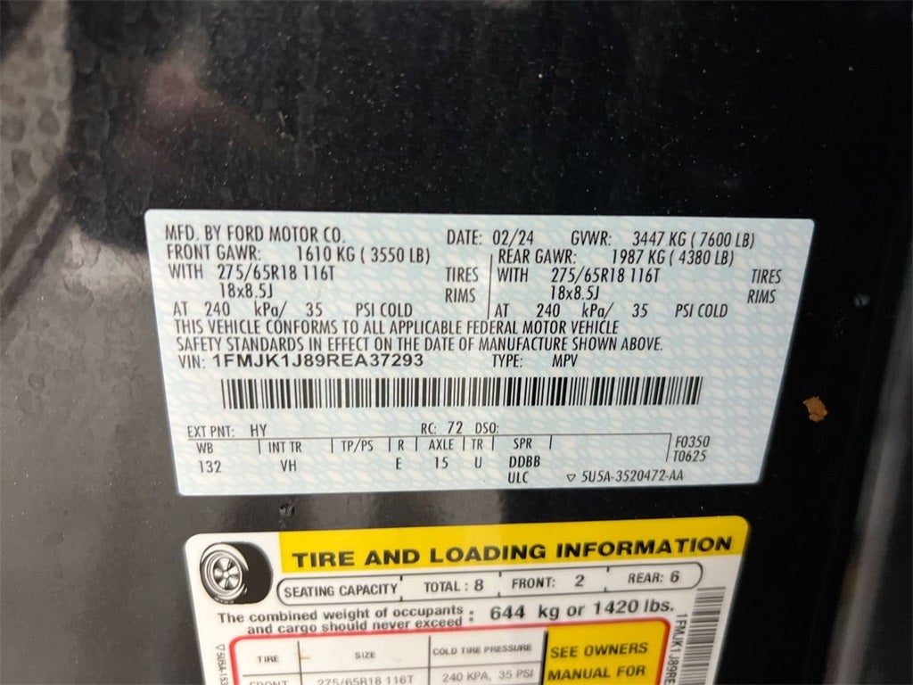 2024 Ford Expedition Max XLT