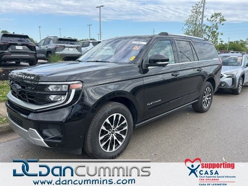 2025 Ford Expedition Max Platinum