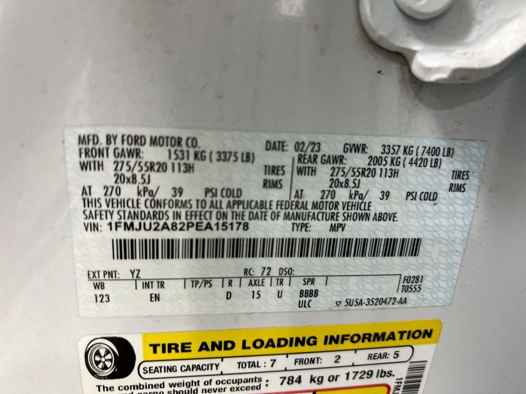 2023 Ford Expedition Limited