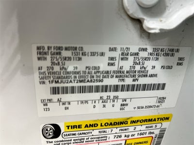 2021 Ford Expedition Limited