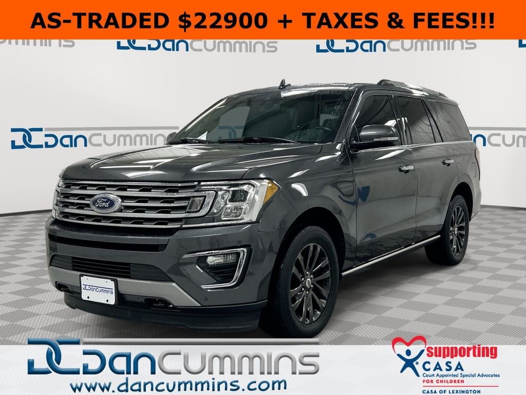 2019 Ford Expedition Limited