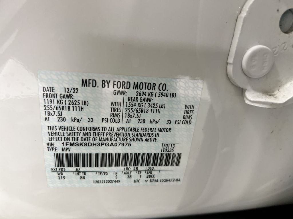 2023 Ford Explorer XLT
