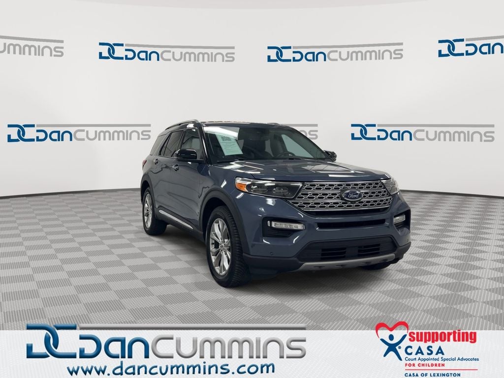 2021 Ford Explorer Limited