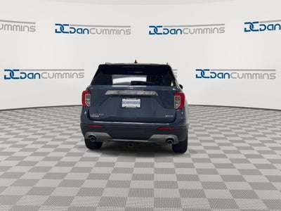 2021 Ford Explorer Limited