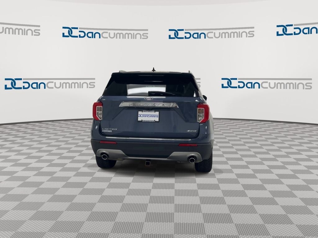 2021 Ford Explorer Limited