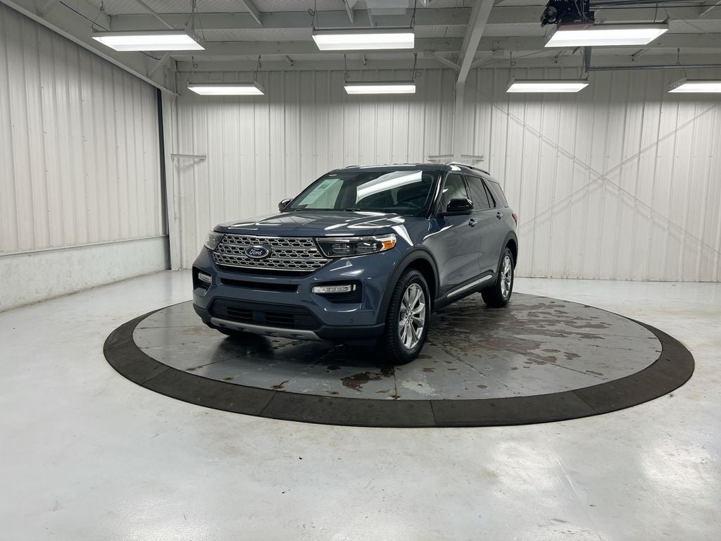 2021 Ford Explorer Limited