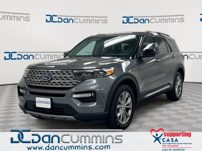 2023 Ford Explorer Limited