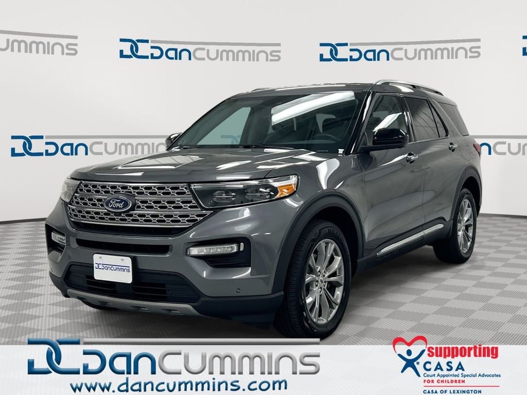 2023 Ford Explorer Limited