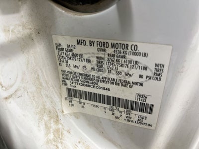 2012 Ford F-250SD XL