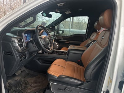 2024 Ford F-350SD Platinum