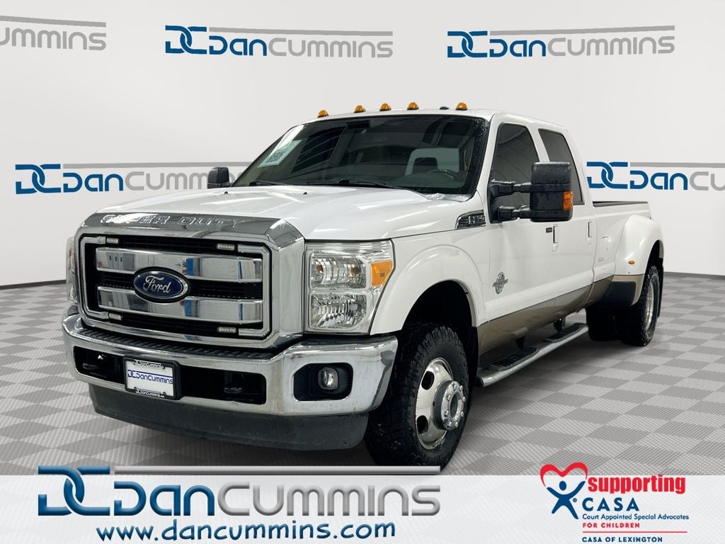 2013 Ford F-350SD Lariat
