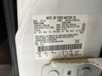 2013 Ford F-350SD Lariat