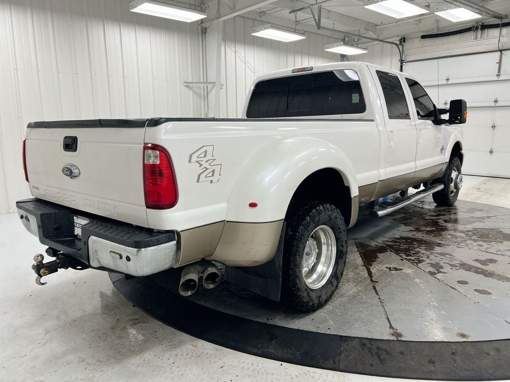 2013 Ford F-350SD Lariat