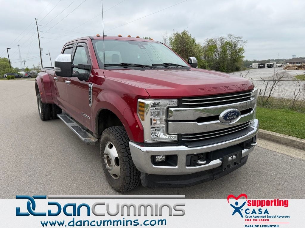 2018 Ford F-350SD Lariat