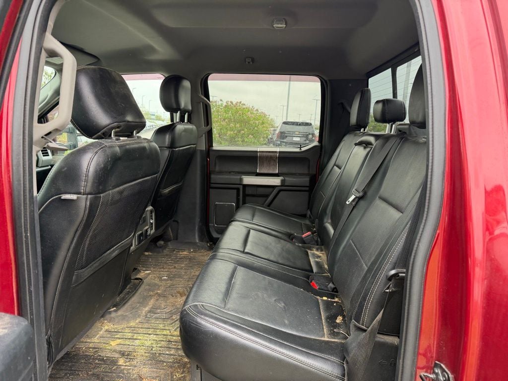 2018 Ford F-350SD Lariat