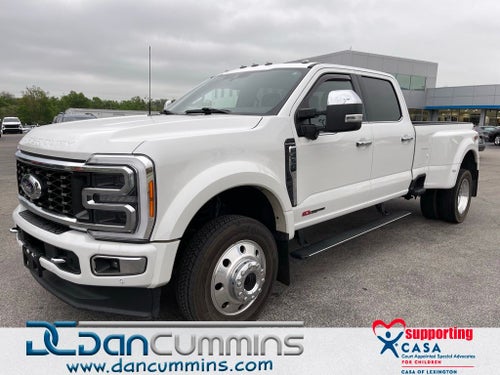 2023 Ford F-450SD Platinum
