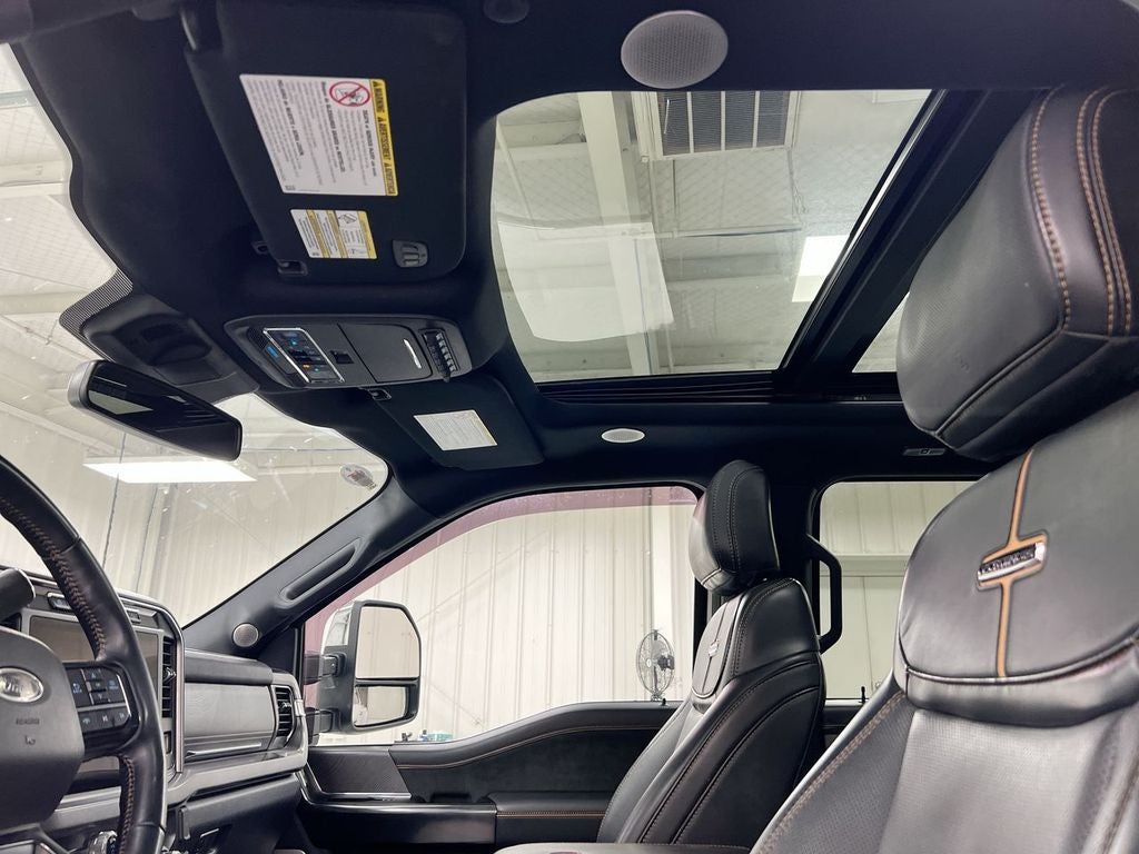 2023 Ford F-450SD Platinum