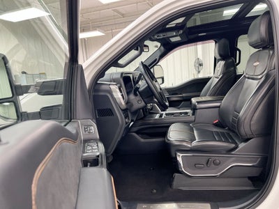 2023 Ford F-450SD Platinum