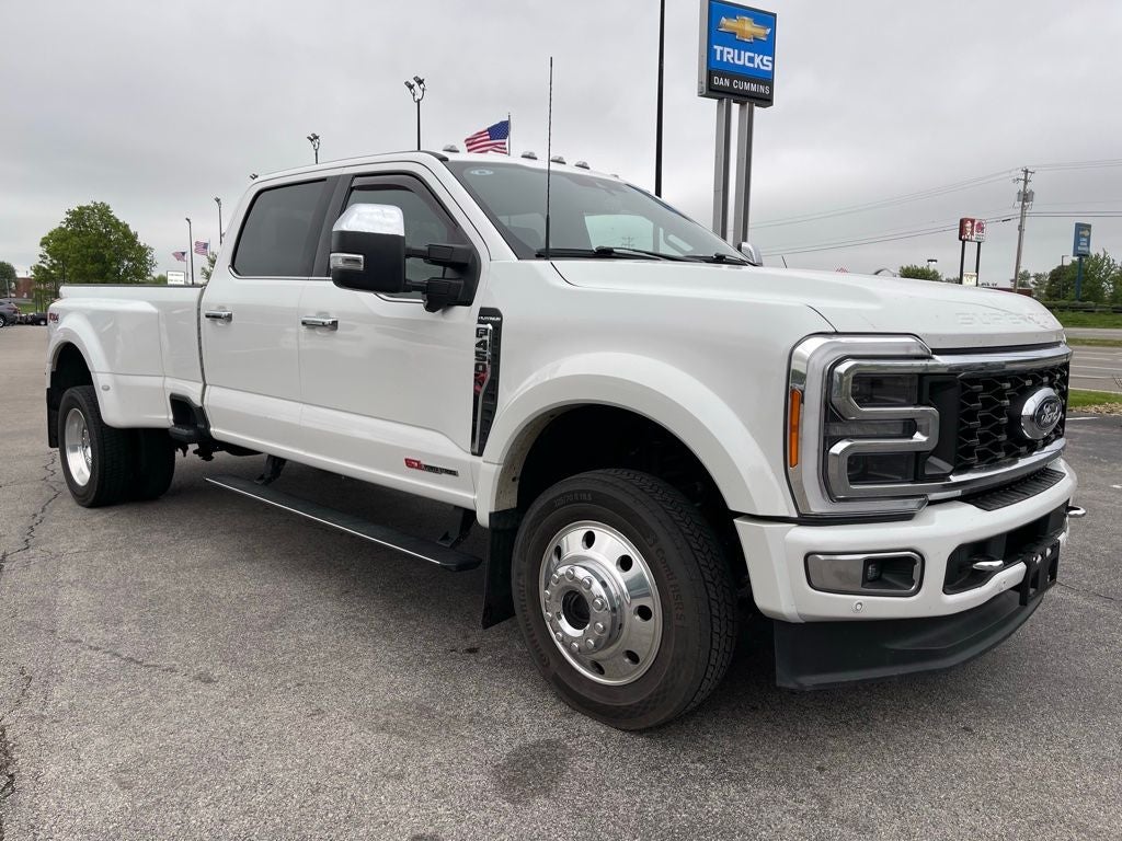 2023 Ford F-450SD Platinum