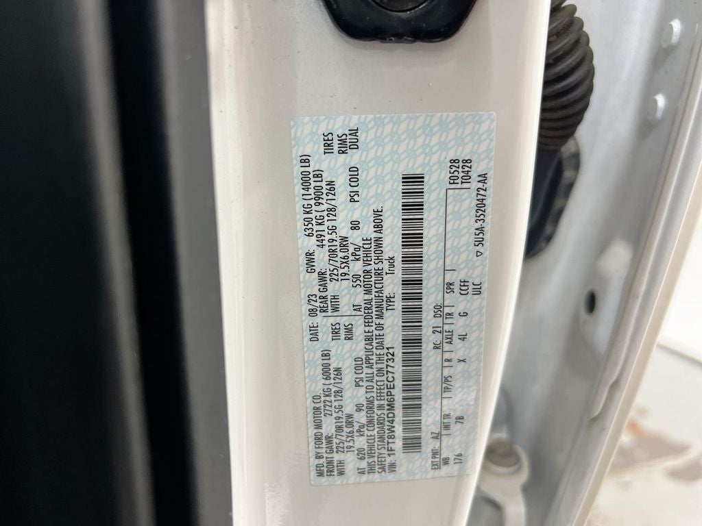 2023 Ford F-450SD Platinum