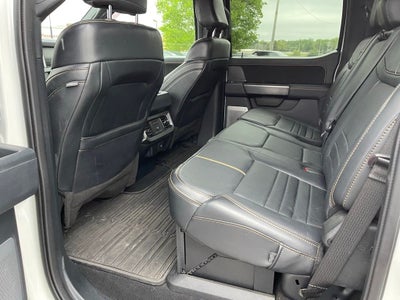 2023 Ford F-450SD Platinum
